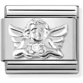 Nomination Classic Silvershine Angel 330311/15
