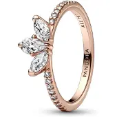 Pandora Timeless punakullattu kimaltava sormus 182392C01-54