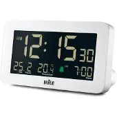 Braun BC10W digitaalinen herätyskello