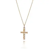 Lumoava Oiva ristikaulakoru / rippiristi L70231600000