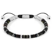 Nomination Instinct style Black and Brown Jasper rannekoru 027925/084