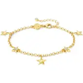 Nomination Truejoy Gold Star tähtirannekoru 240101/009