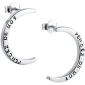 Efva Attling Pencez Moon Earrings 12-100-02078-0000