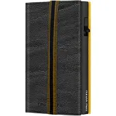 Tru Virtu Click & Slide Strap Edge Caramba Black korttikotelo RFID