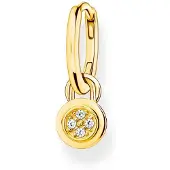 Thomas Sabo Charm Club Charmista yellow-gold plated korvarengas CR720-414-39