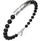 GUESS Edgy onyksirannekoru JUMB04059JWSTBKL