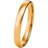 Kohinoor 003-601 2,5mm leveä 14k kultasormus 18
