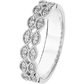 Kohinoor Clara timanttisormus valkokulta 033-269V-14-175