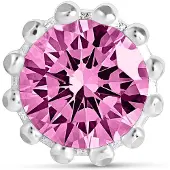 Lempikoru Nuppu tappikorvakoru pinkki 3307606000