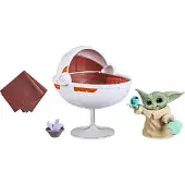 Star Wars Star Wars: the Mandalorian Grogu's Hover-Pram Pack the Child Mini-Figure