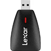 Lexar 2-in-1 Multi-kortinlukija USB 3.1 - LRW450
