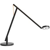 Rotaliana Pöytävalaisin , String T1 DTW, himmennettävä, Musta, Työhuone / toimisto, Metalli, Design