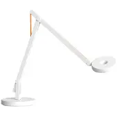 Rotaliana työpöytävalaisin String T1 Mini DTW, himmennettävä, Valkoinen/opaali, Työhuone/toimisto, Alumiini, Design