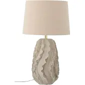 Creative Collection Natika Table Lamp - Beige - Ø38XH64CM