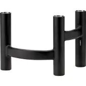 Stelton Ora Trearmet Lysestage Black - Black - H13CM x 20