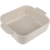 Peugeot Appolia Firkantet Cremehvid 18 Cm - Beige - 18 CM