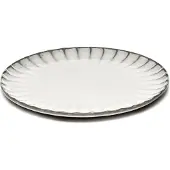Serax Inku lautanen S Ø 18 cm White