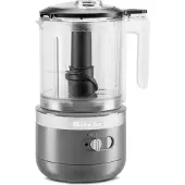 KitchenAid 5KFCB519EDG Johdoton Mini Monitoimikone, Harmaa