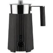 Alessi Plissé maitovaahdotin 35 cl Musta