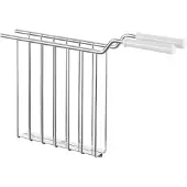 Zwilling voileipäteline lyhyet lokerot 28,4 cm Valkoinen