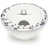 Serax Marni Midnight Flowers Sugar Bowl D10Cm Anemone Milk - White - 17 CL