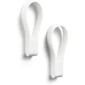 Zone Denmark - Loop Pyyhehihna magneetilla 2 kpl White
