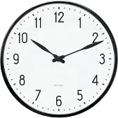 Arne Jacobsen AJ Station seinäkello, 21 cm