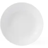 Lyngby Porcelæn Rhombe syvä lautanen, valkoinen Ø 20 cm