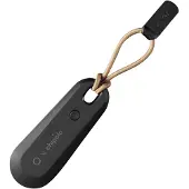 OrbitKey x Chipolo Tracker v2 -paikannuslaite, musta