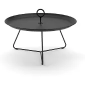 Houe Eyelet sidobord 70 cm Black