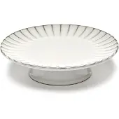Serax Inku kakkulautanen L Ø 24 cm White