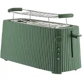 Alessi Plissé Leivänpaahdin XL Vihreä