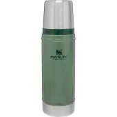 Stanley Classic Bottle 0.47L Hammertone Green