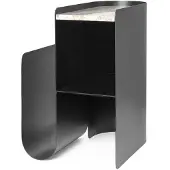 Ferm Living Vault Sivupöytä - Black