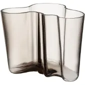 Iittala Aalto maljakko 160 mm, pellava