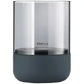 Blomus Calma kynttilälyhty Ø 10 cm Steel grey