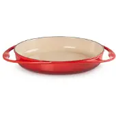 Le Creuset tatin dish, 28cm, cherry red