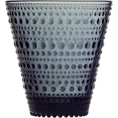 Iittala Kastehelmi juomalasi 30 cl, 2 kpl, tummanharmaa