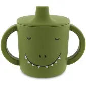 Trixie Silicone Spout Cup - Mr. Dino
