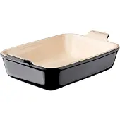 Le Creuset rectangular oven dish 2.4 L, 26 cm, black