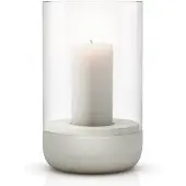 Blomus Calma kynttilälyhty Ø12 cm Light grey