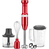 KitchenAid sauvasekoitinsetti Empire red