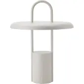 Stelton Pier LED-valaisin kannettava 25 cm Sand