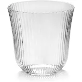 Serax Inku tumbler-lasi S 25 cl Clear