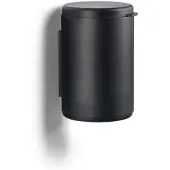 Zone Denmark RIM roskakori seinään kiinnitettävä 3,3 litraa Black