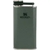 Stanley The Legendary The Easy-Fill Wide Mouth Flask 8oz, Hammertone Green 10-00837-126 flask, 230 ml