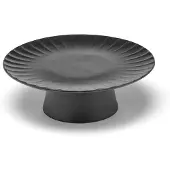 Serax Inku kakkulautanen M Ø 21 cm Black