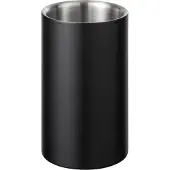 Blomus Bottle Cooler - 19,5 Cm, Ø 12 Cm - Easy - Black - Black - L 11.9CM
