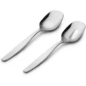 Alessi Itsumo salaattiottimet 25 cm Ruostumaton teräs
