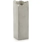 Serax Broquaine maljakko L 38 cm Grey